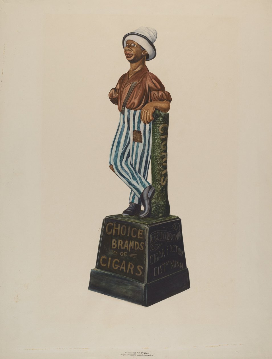 Figura del negozio di sigari da Einar Heiberg