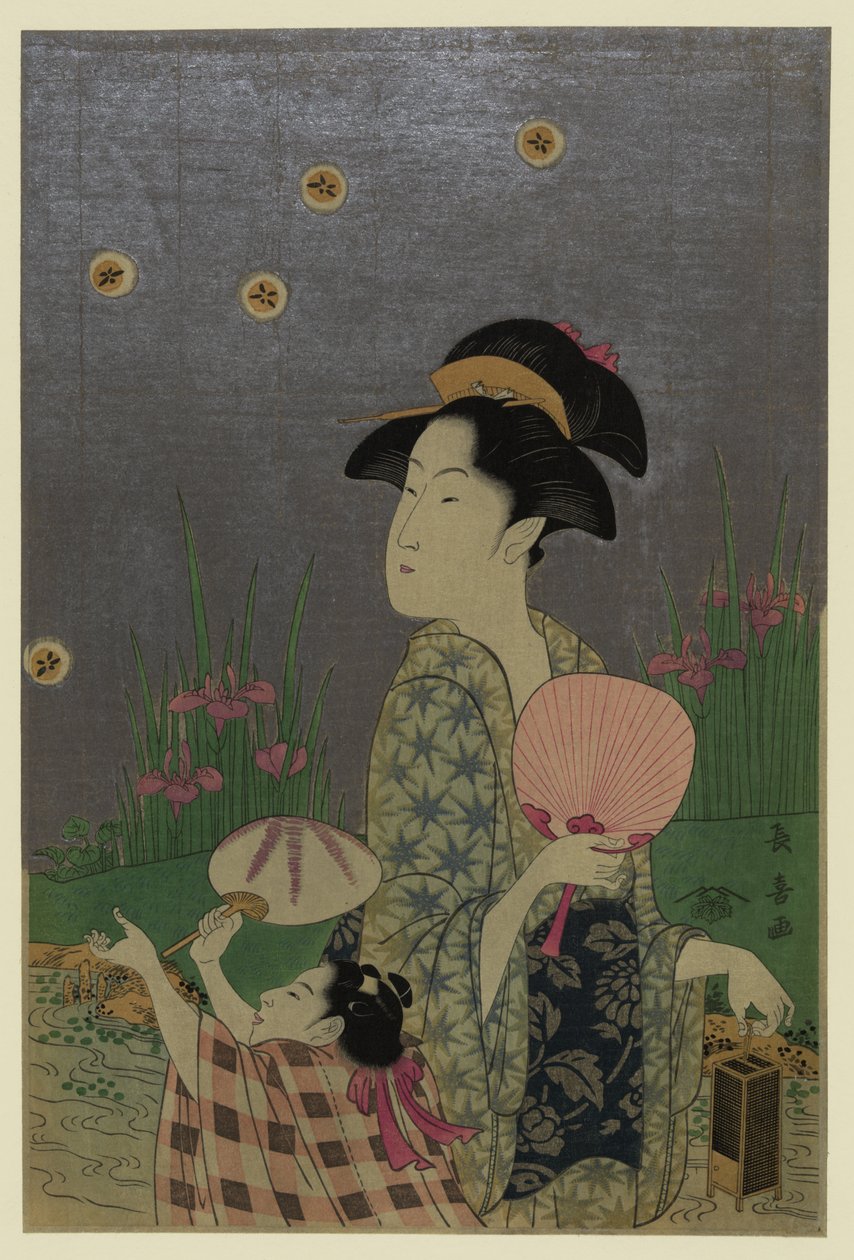 Hotarugari da Eishōsai Chōki