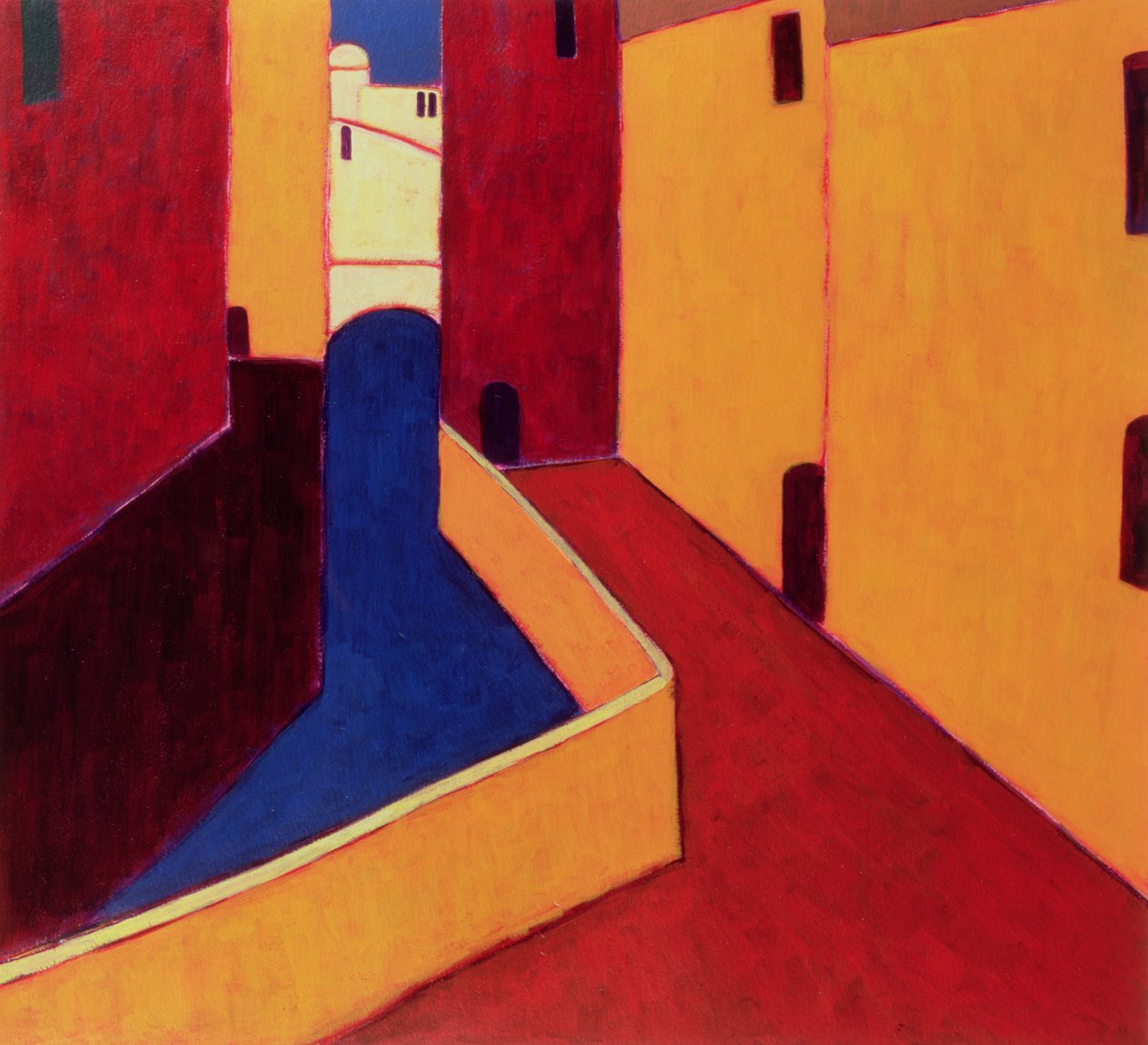 Fondamenta dei Sartori, Venezia, 1999 da Eithne Contemporary Artist Donne