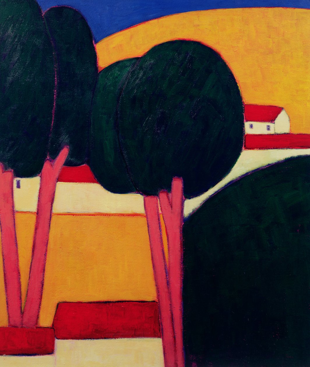 Fattoria Provenzale, 1997 da Eithne Contemporary Artist Donne