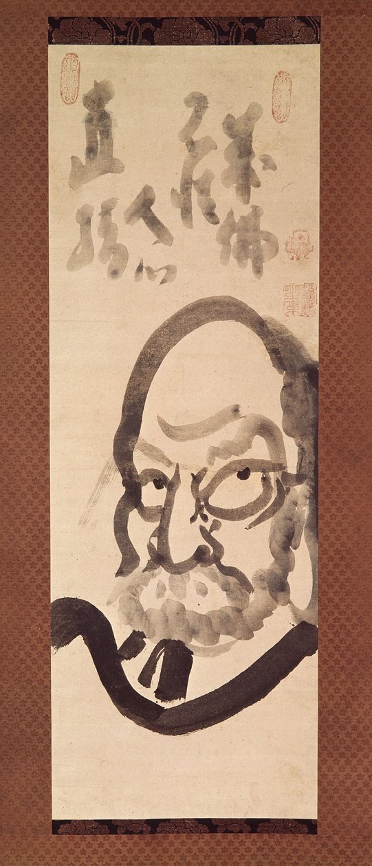 Daruma da Ekaku Hakuin