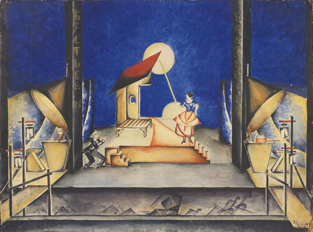 Scenografia per l