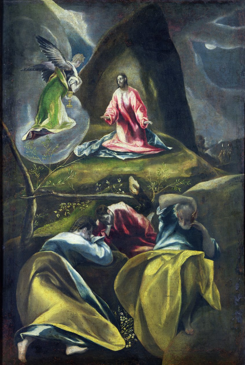 Cristo nel Giardino degli Ulivi da El Greco