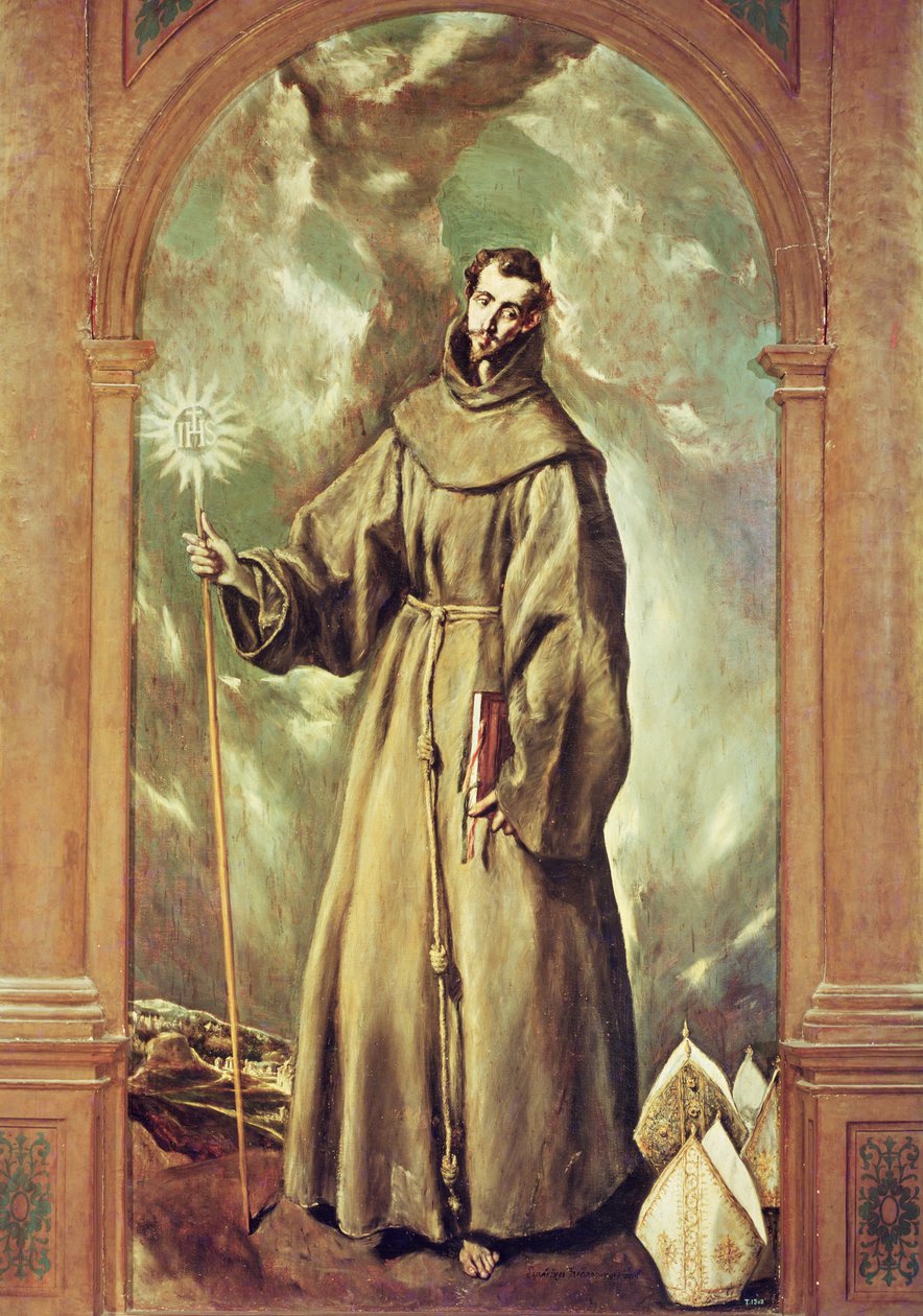 San Bernardo di Chiaravalle, 1603 da El Greco