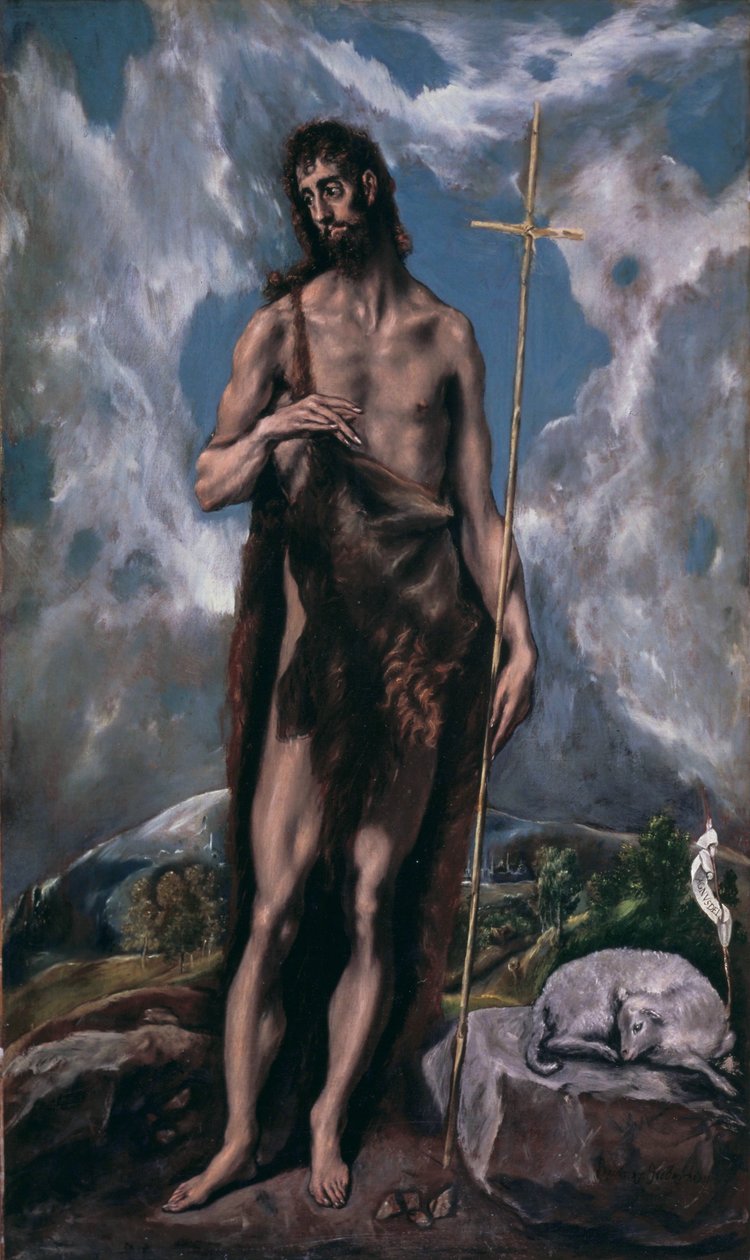 San Giovanni Battista da El Greco