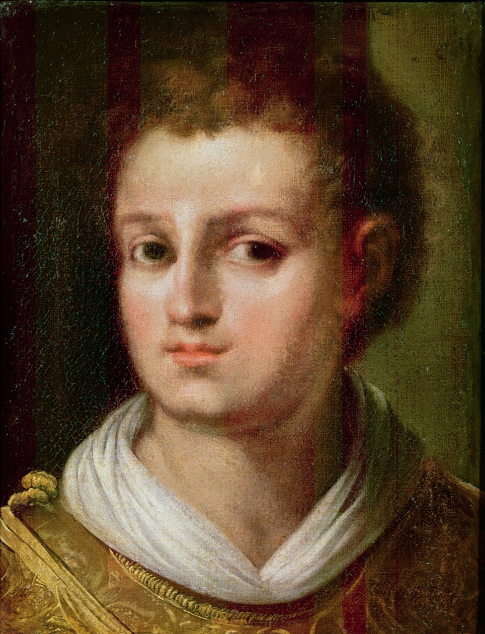 Autoritratto come Santo Stefano da El Greco