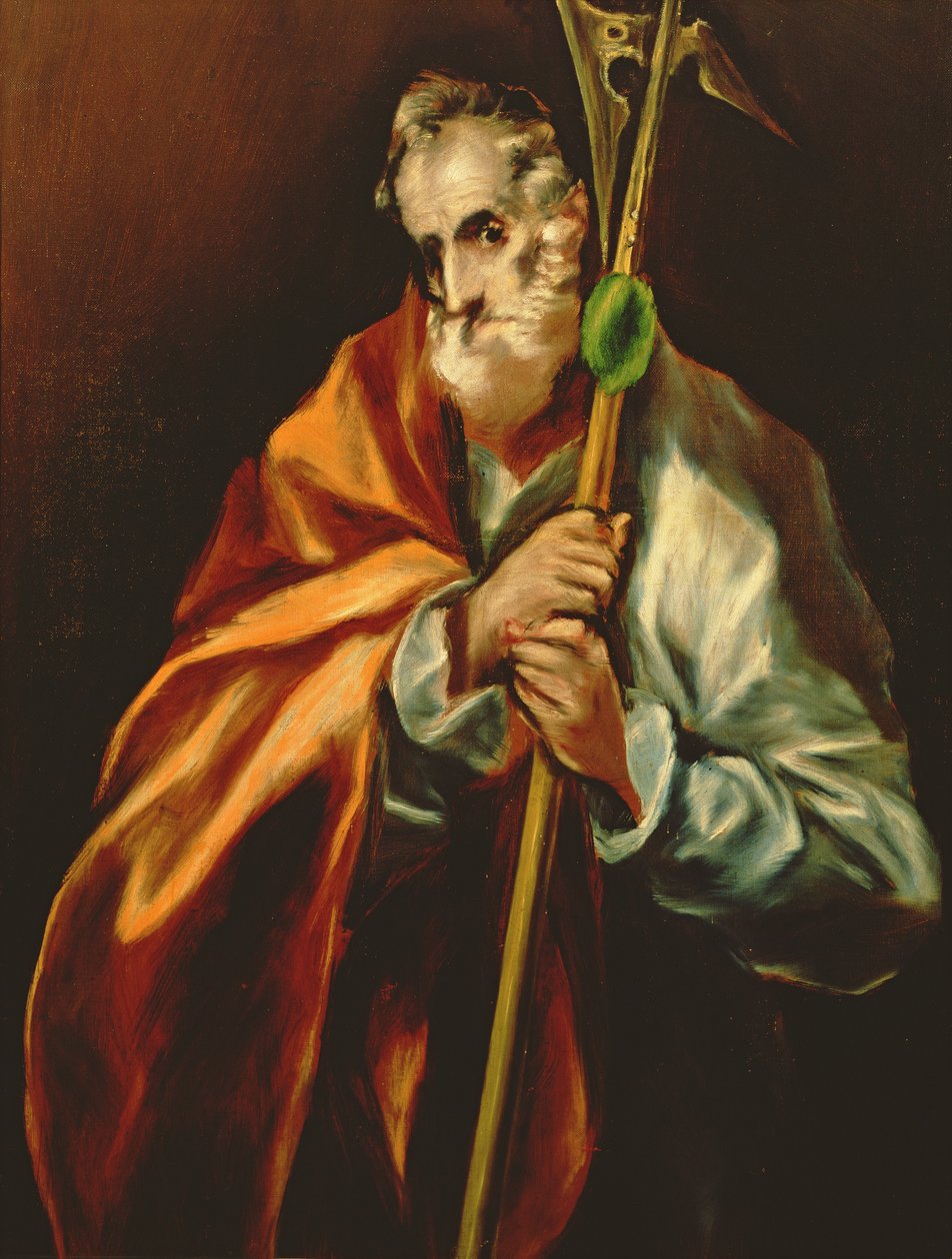 San Giuda Taddeo, 1606 da El Greco
