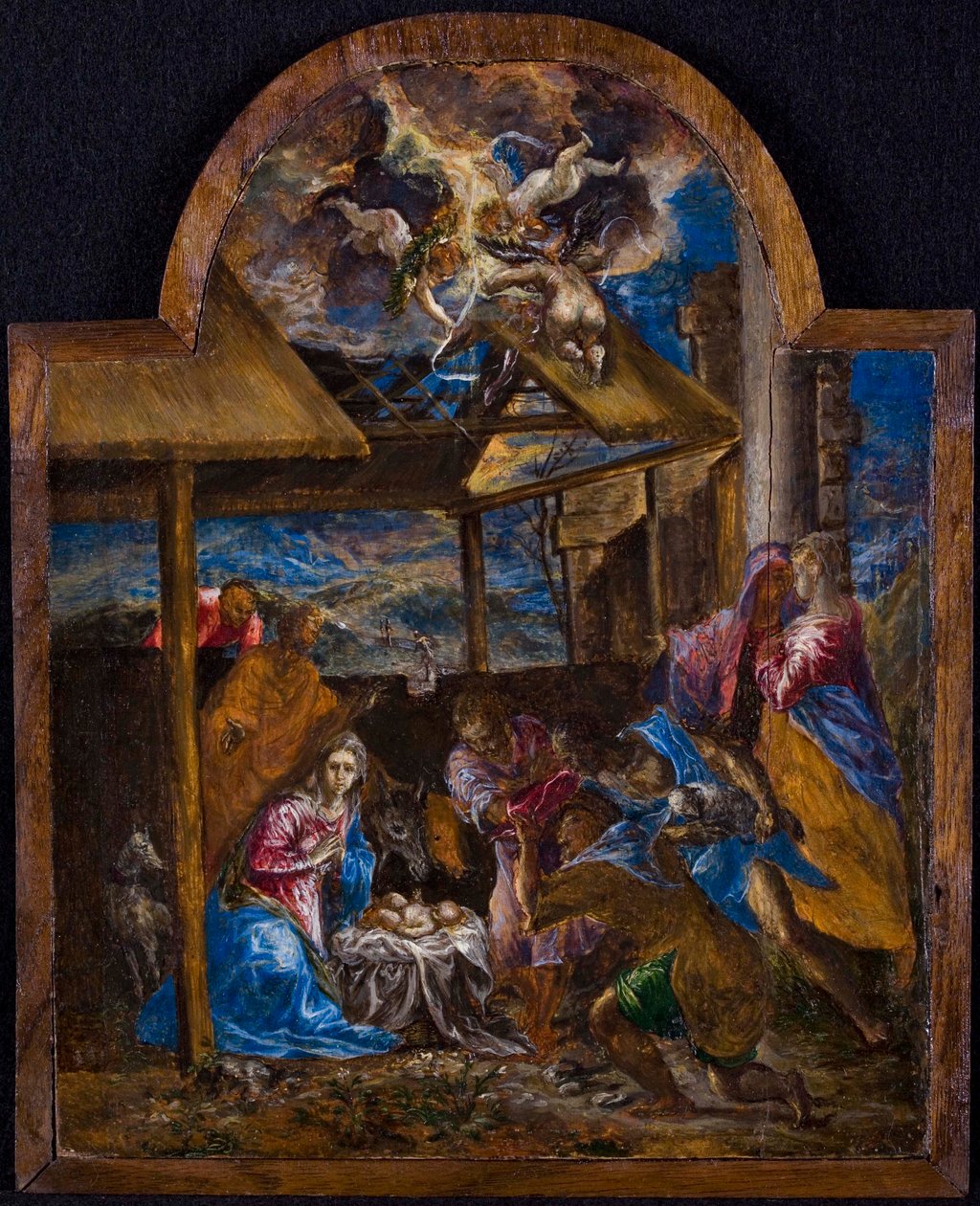wcześniej kolekcja G. Brogio w Paryżu da El Greco