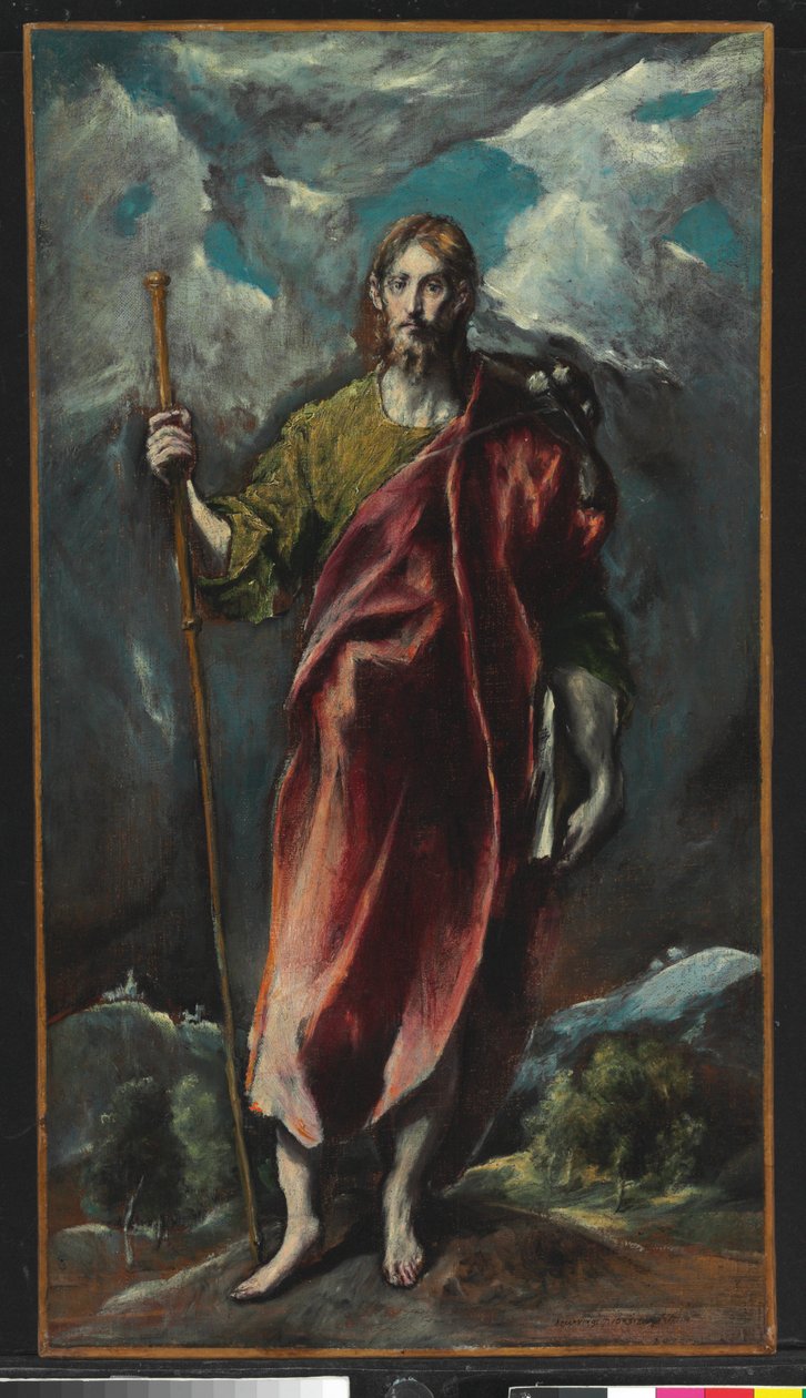 San Giacomo il Maggiore da El Greco