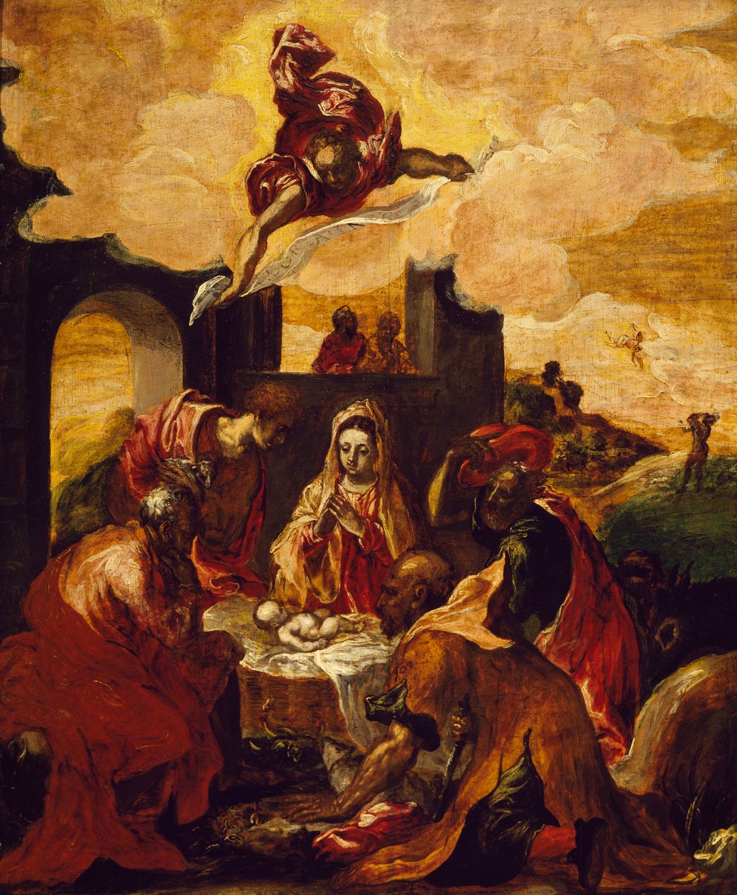 Adorazione dei pastori da El (1541 1614) Greco