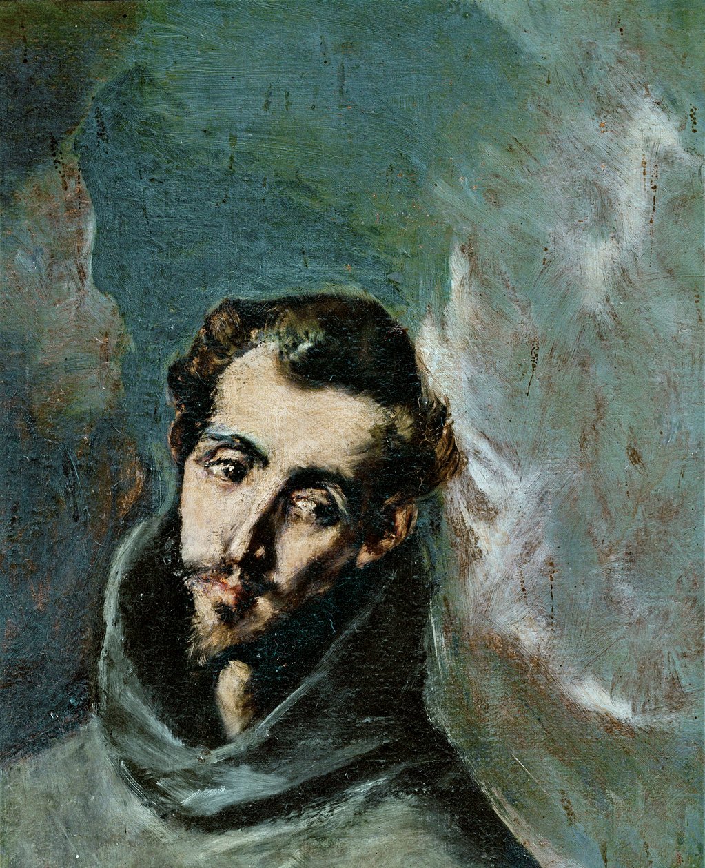 San Bernardino da Siena (dipinto) da El (1541-1614) Greco