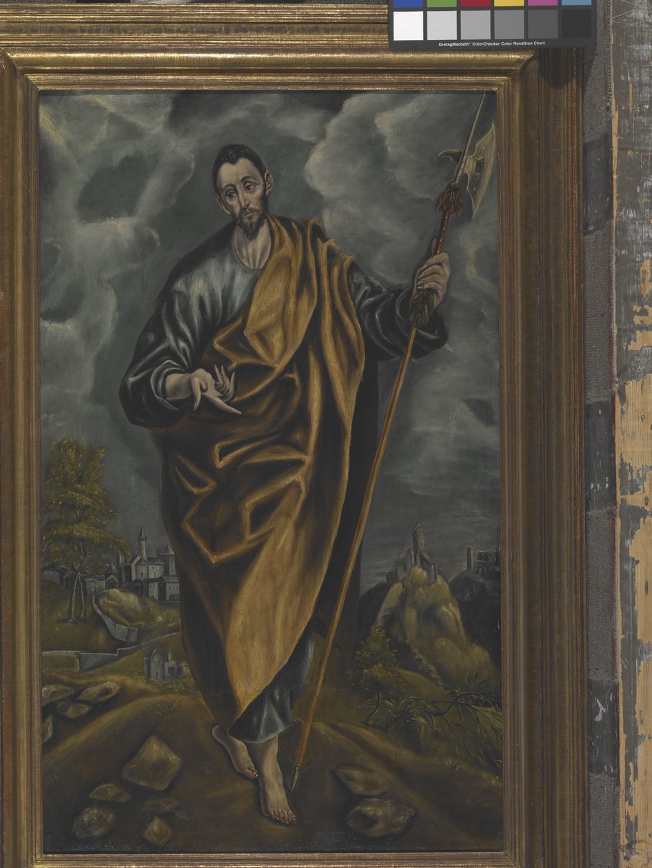 San Giuda Taddeo o San Tommaso da El (1541 1614) Greco