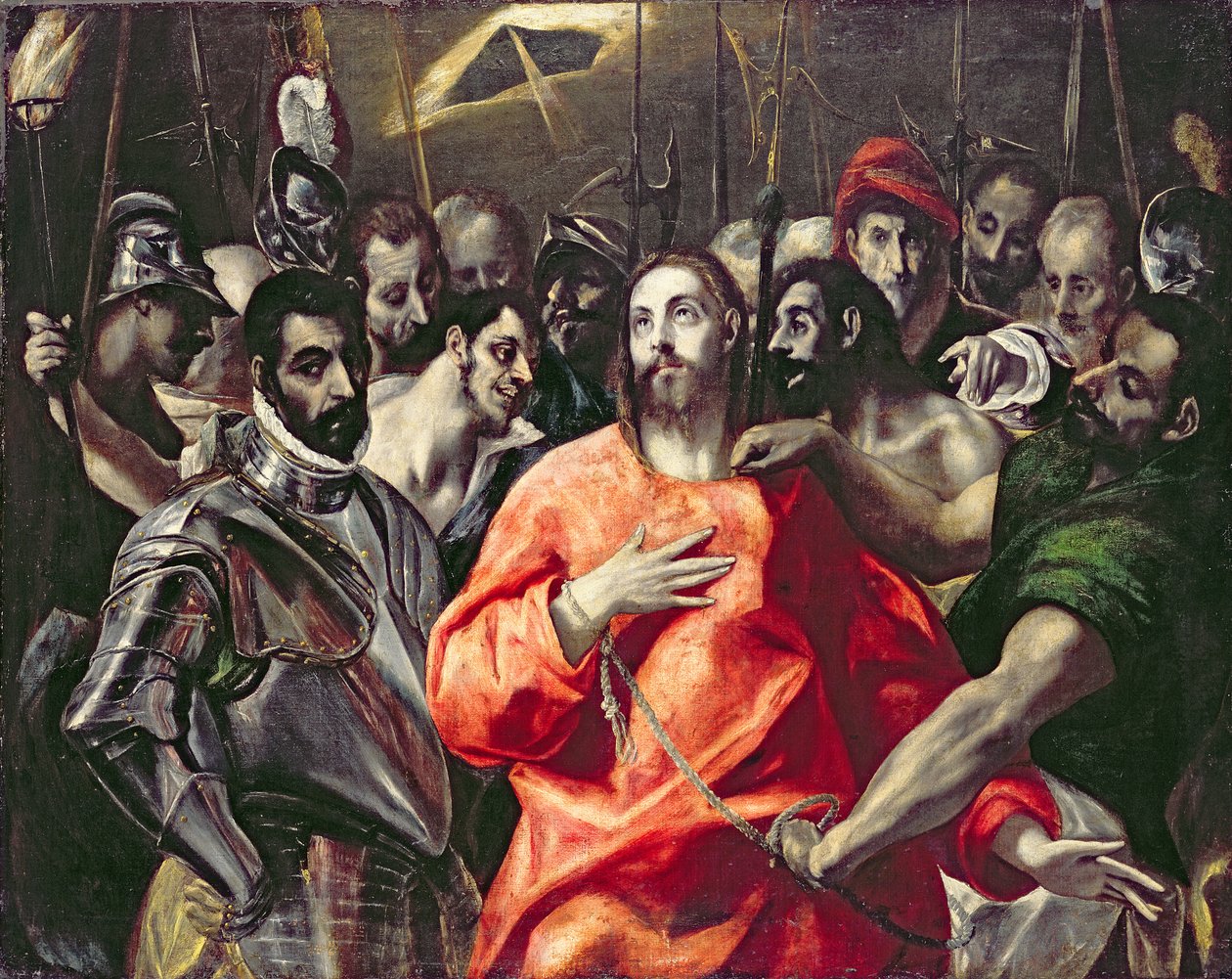 La Spoliazione di Cristo da El (1541 1614) Greco