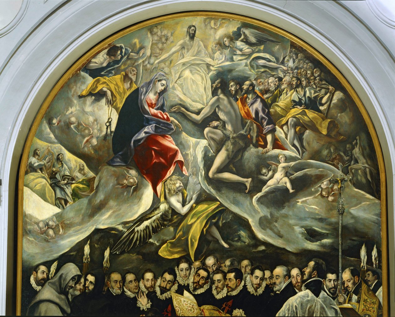 La sepoltura del conte di Orgaz da El (1541-1614) Greco