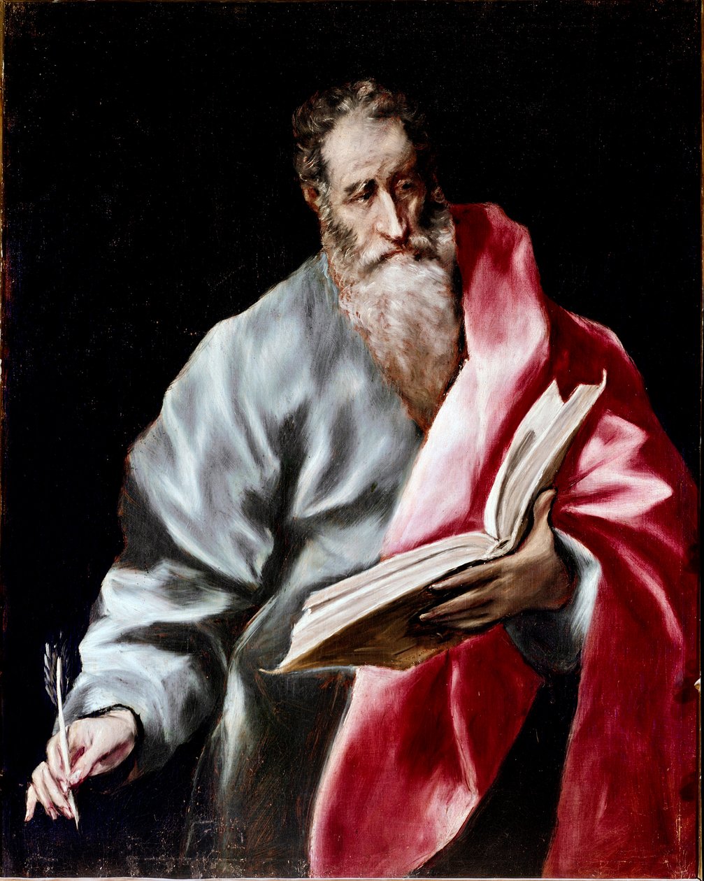 Apostolato della Cattedrale di Toledo: San Matteo da El Greco