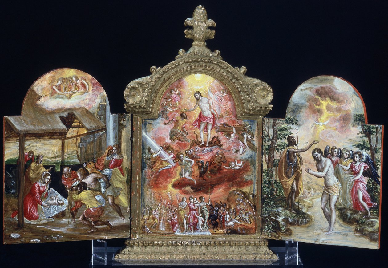 Altare portatile da El Greco