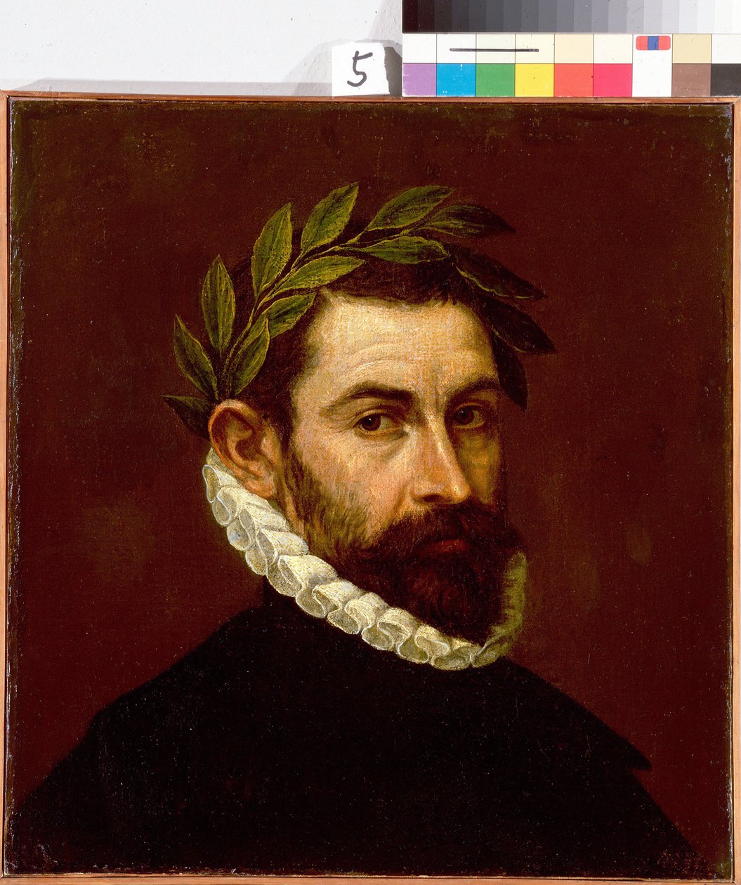 Ritratto del poeta Alonso de Ercilla y Zúñiga da El Greco
