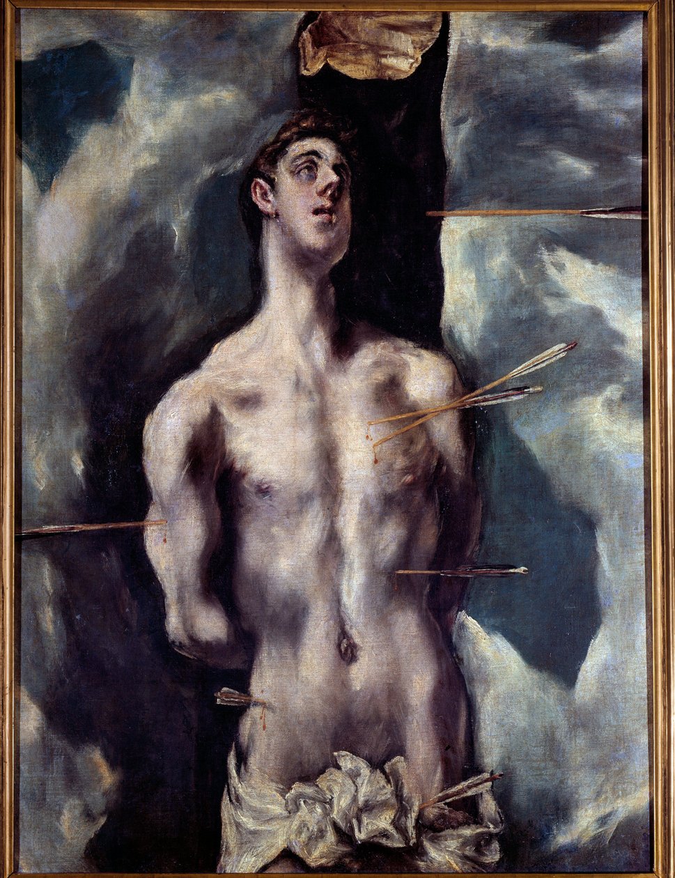 San Sebastiano da El Greco