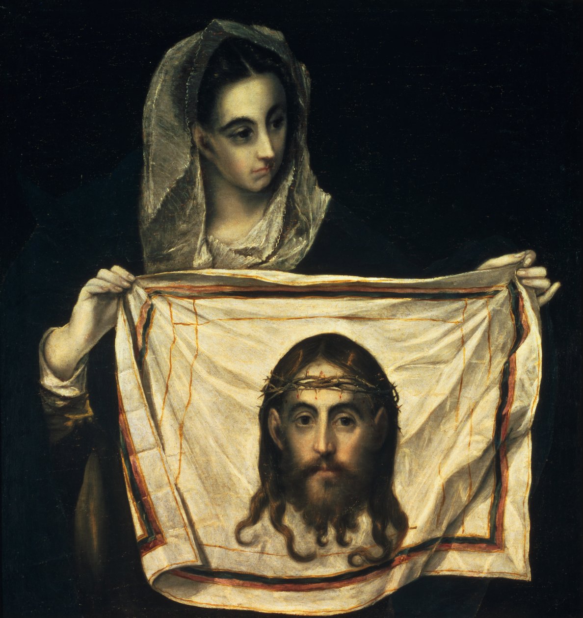 Santa Veronica con il Sacro Sudario da El Greco
