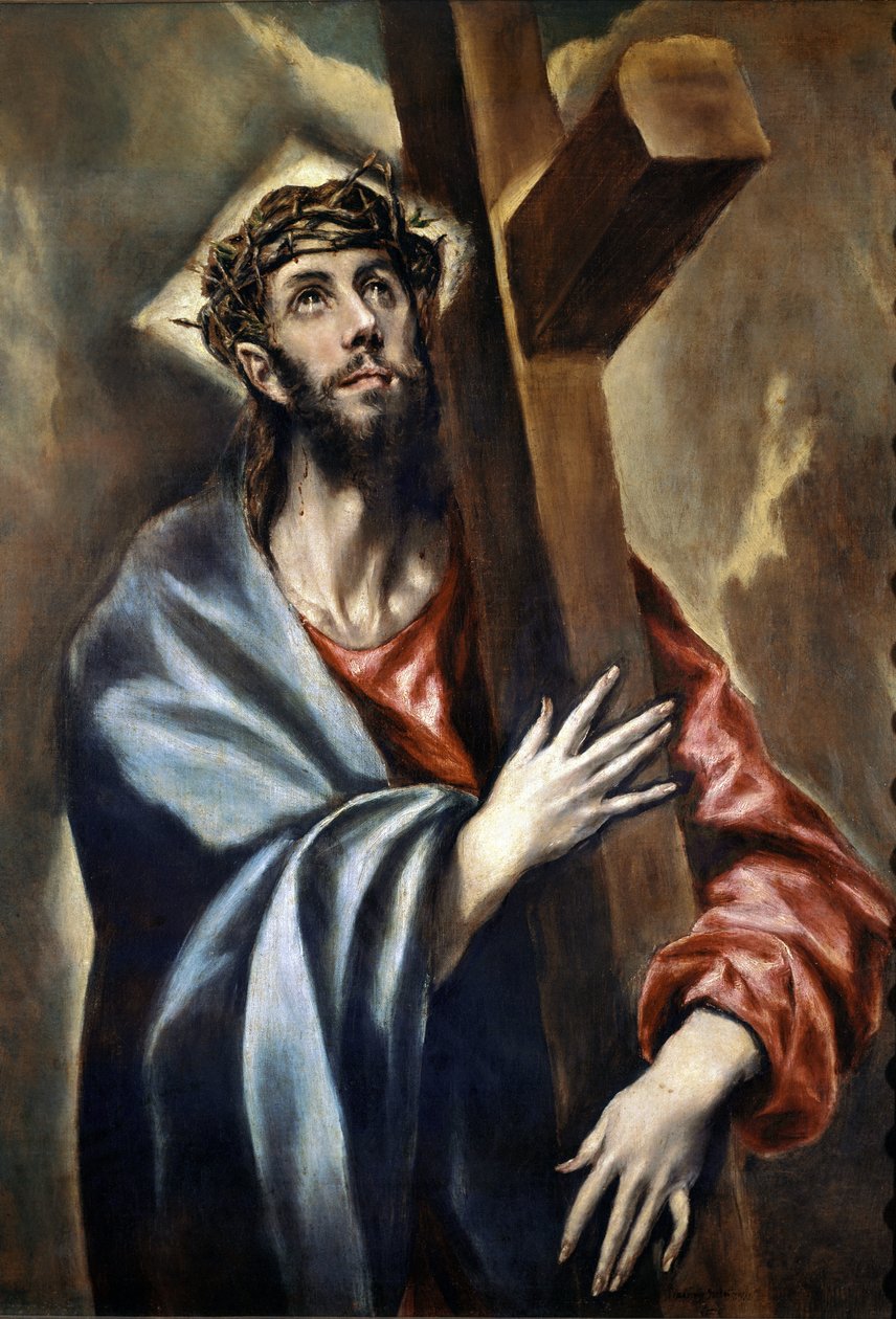 La strada per il Calvario (dettaglio) da El Greco