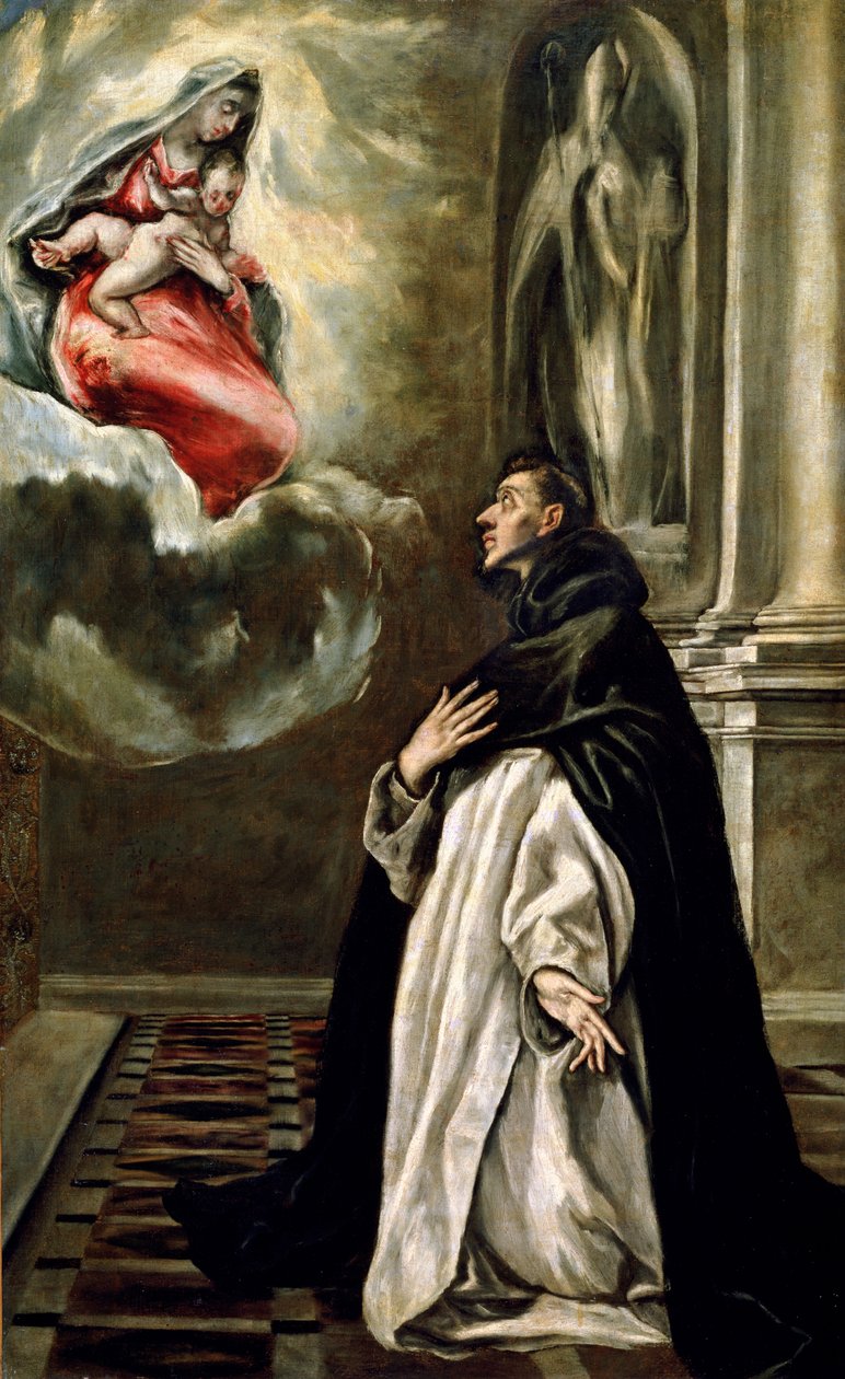 Visione di San Giacinto da El Greco