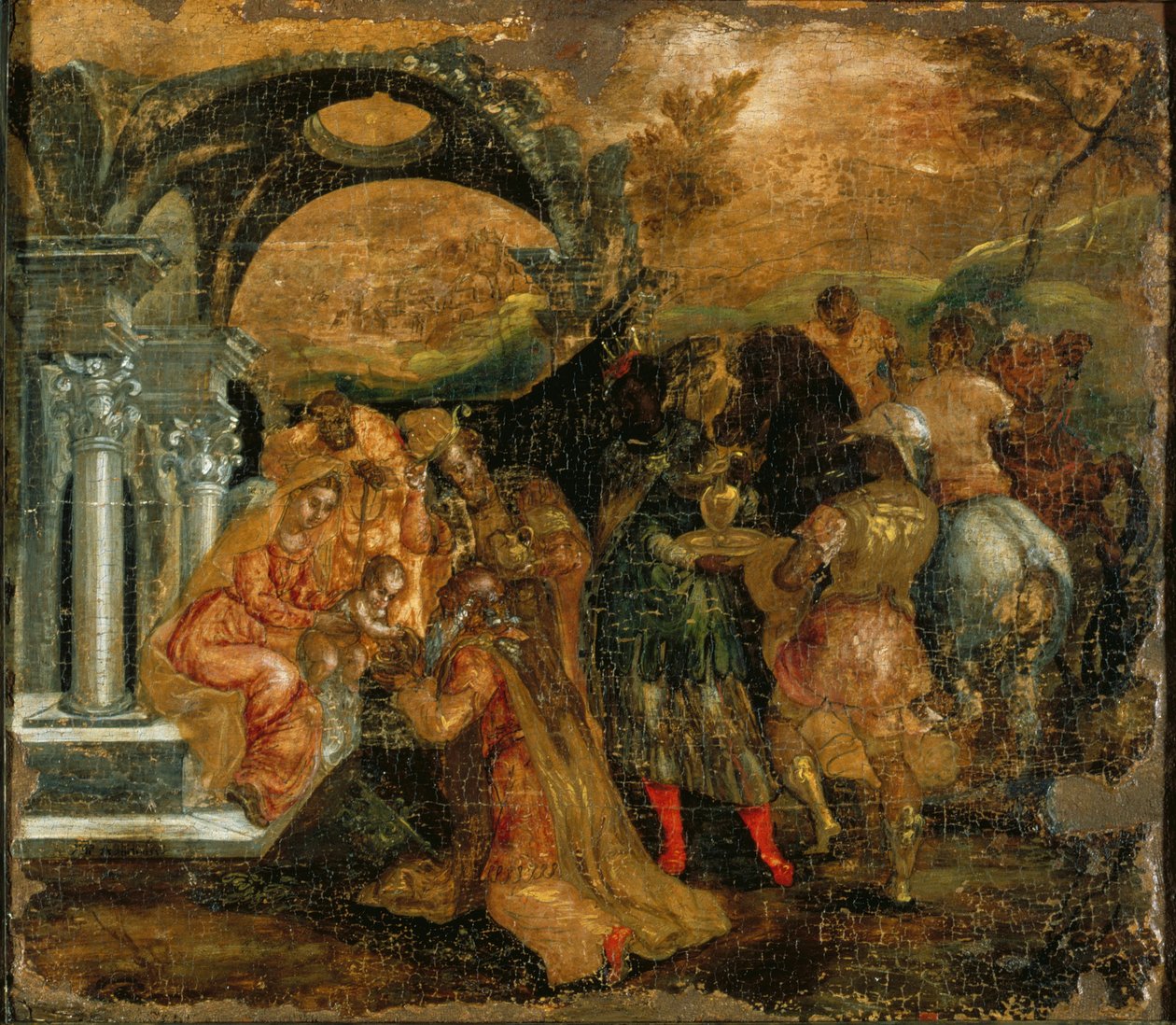 Adorazione dei Magi da El Greco