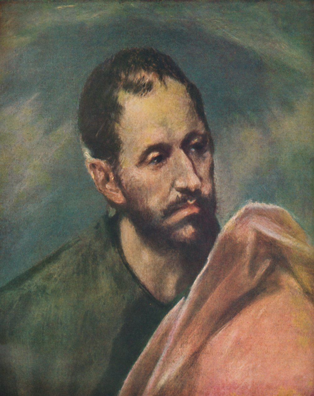 San Giacomo il Minore, c1600, 1938 da El Greco