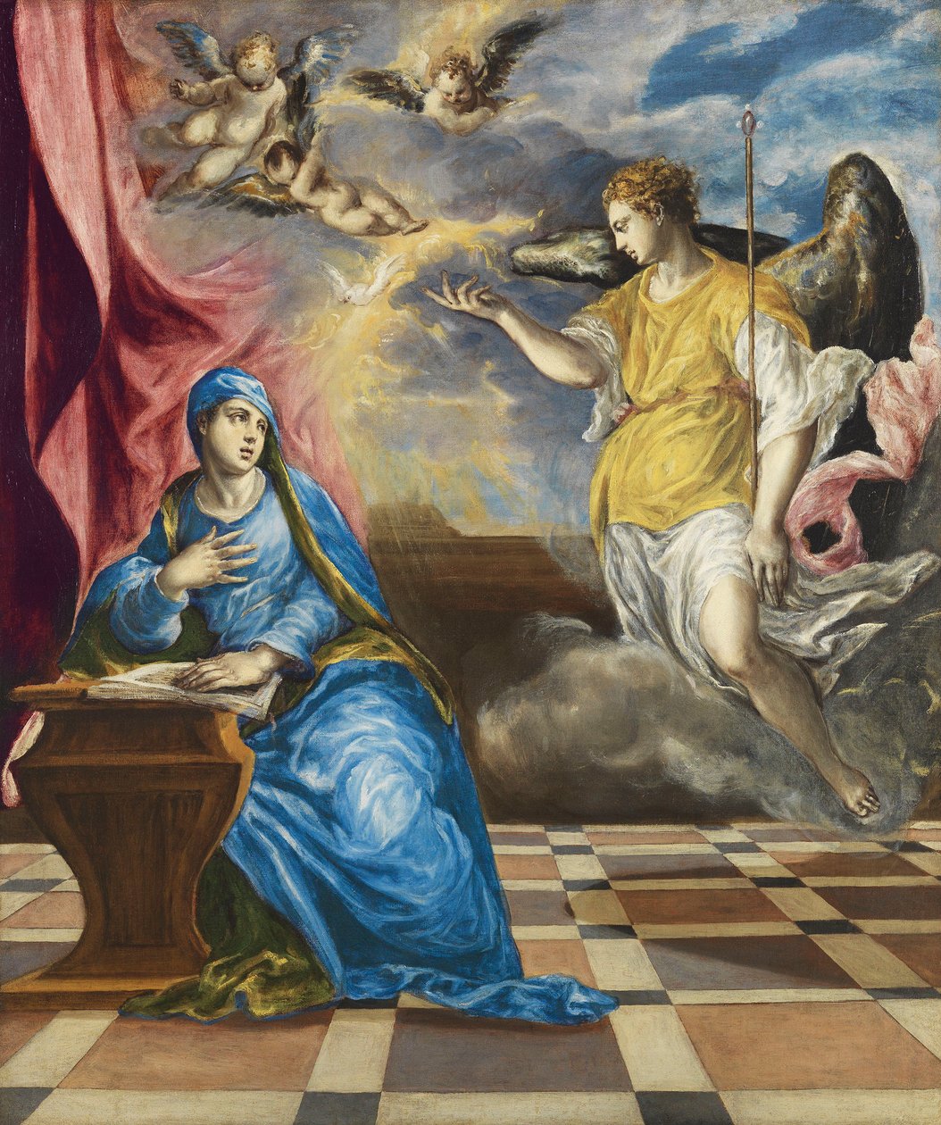 Annunciazione da El Greco