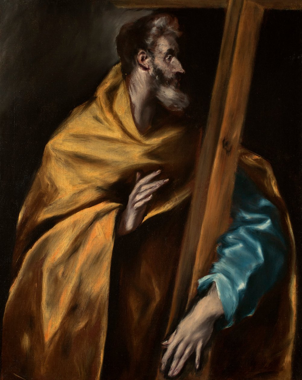 Spagnolo: San Felipe Apóstol Apostolo San Filippo da El Greco
