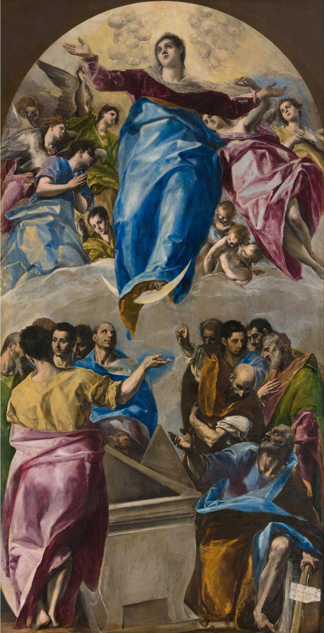 Assunzione della Vergine da El Greco