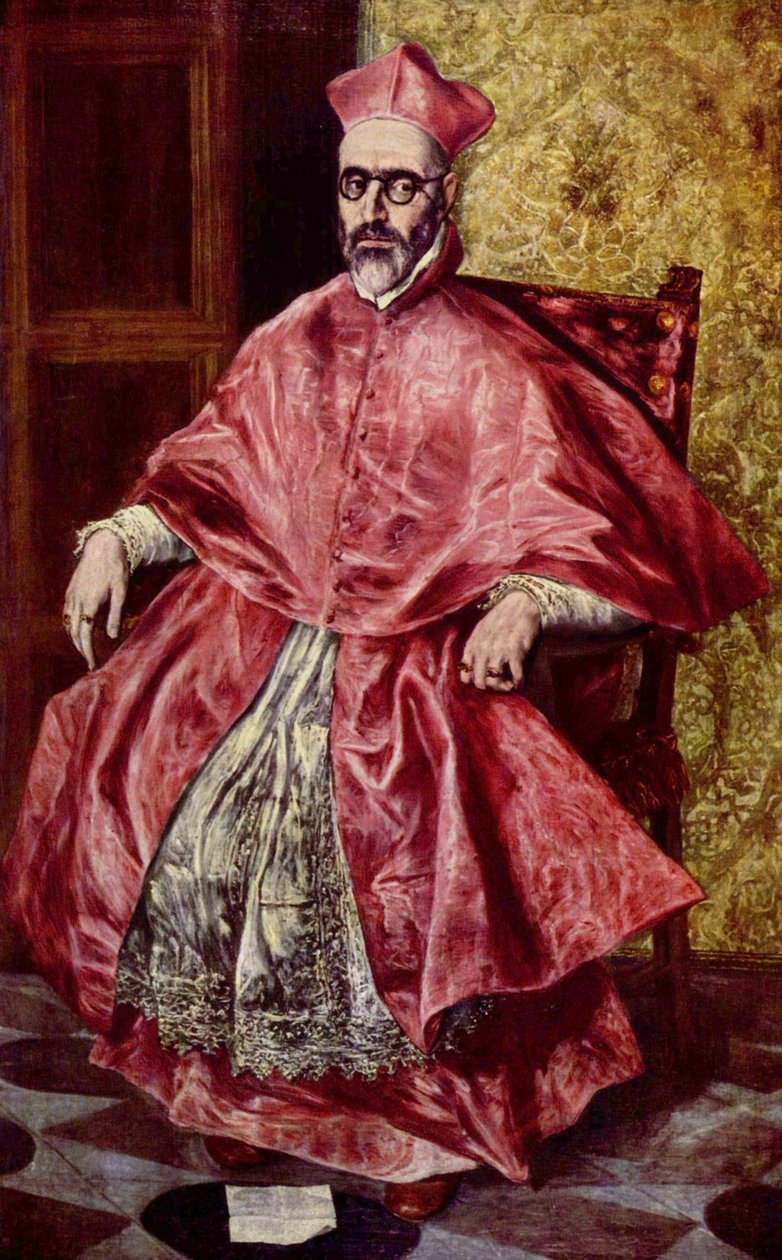 Cardinale Fernando Niño de Guevara (1541-1609) da El Greco