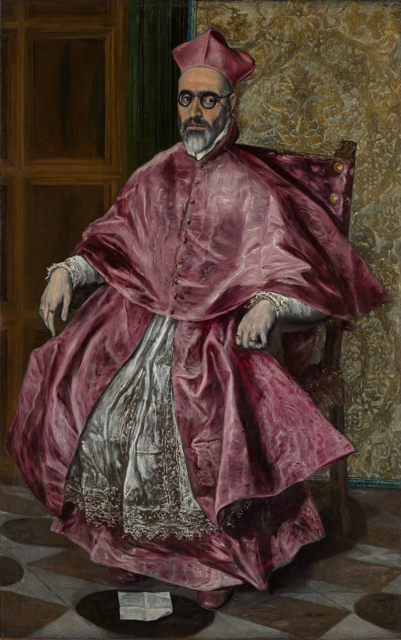 Cardinale Fernando Niño de Guevara da El Greco