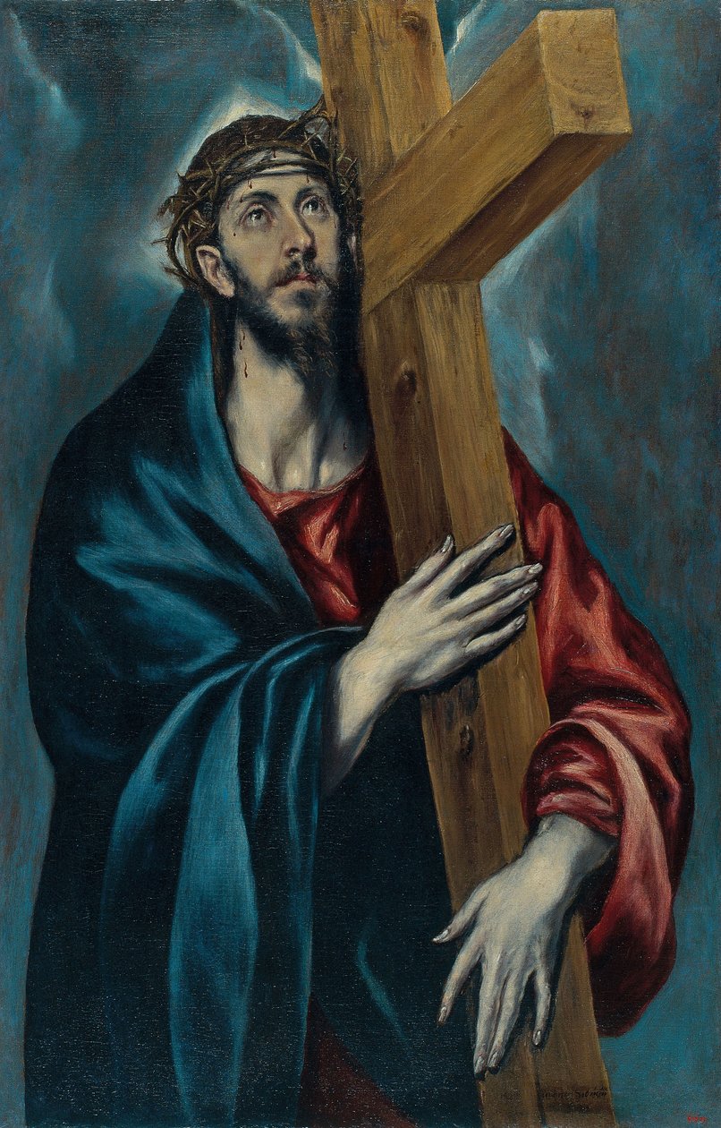 Cristo che porta la croce da El Greco
