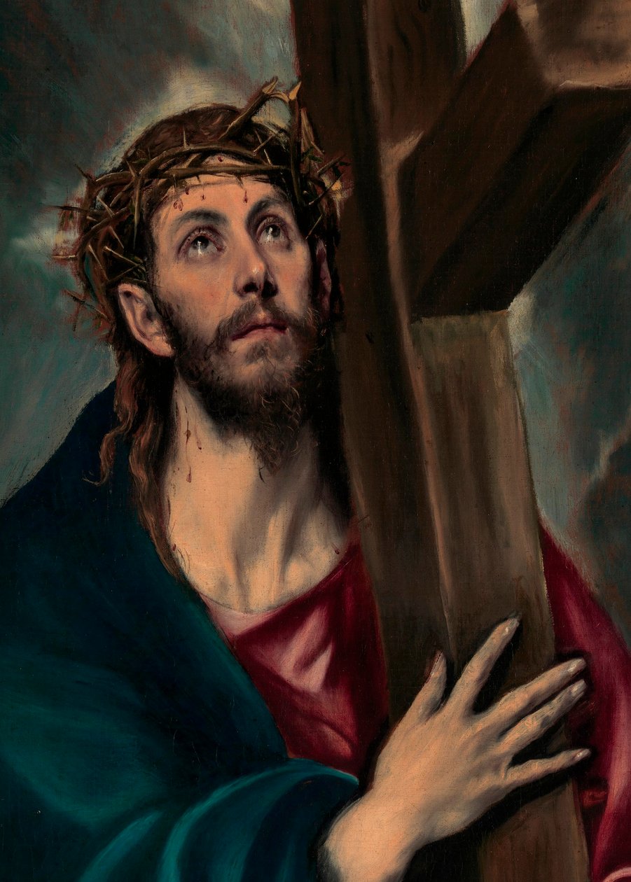 Cristo porta la croce











 dettaglio da El Greco