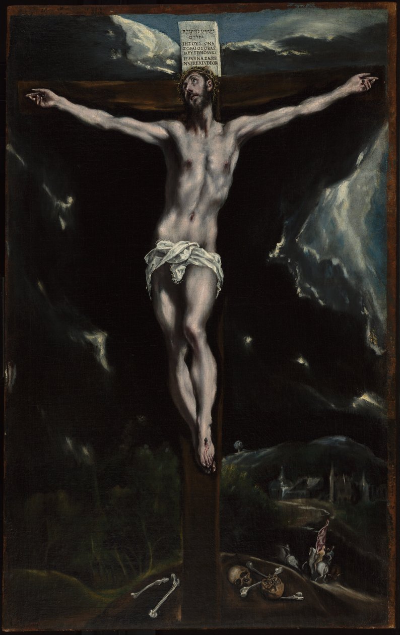 Cristo in croce da El Greco
