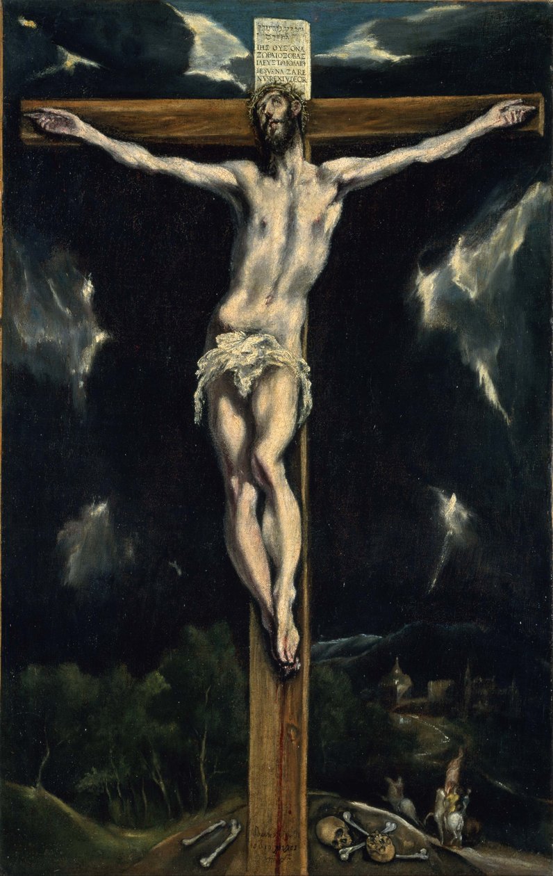 Cristo in croce da El Greco