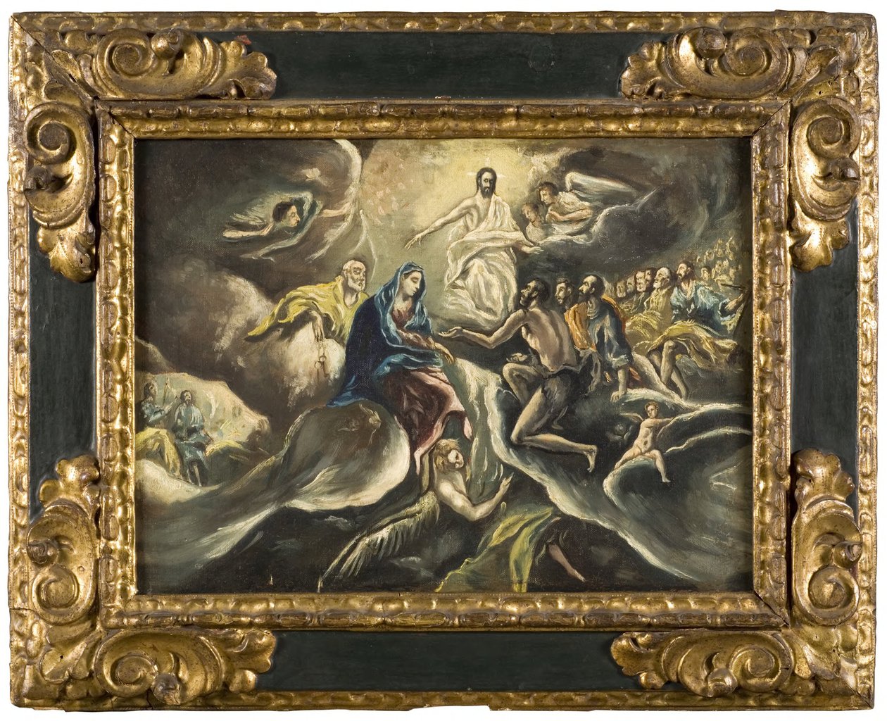 La sepoltura del conte di Orgaz da El Greco