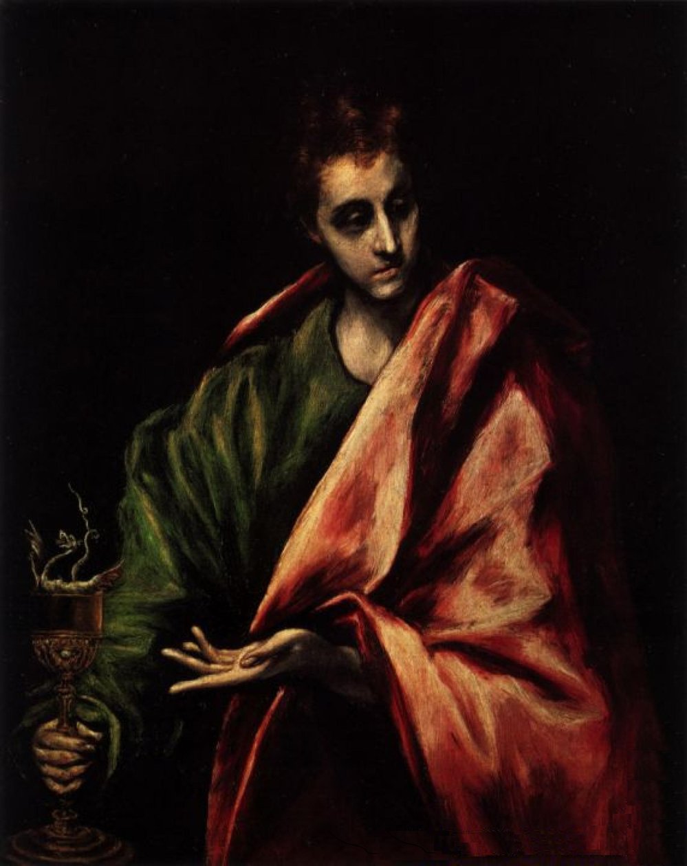 Giovanni Evangelista da El Greco