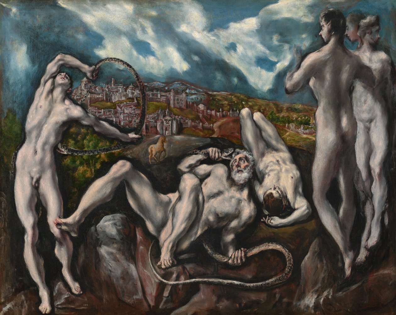 Laocoonte da El Greco