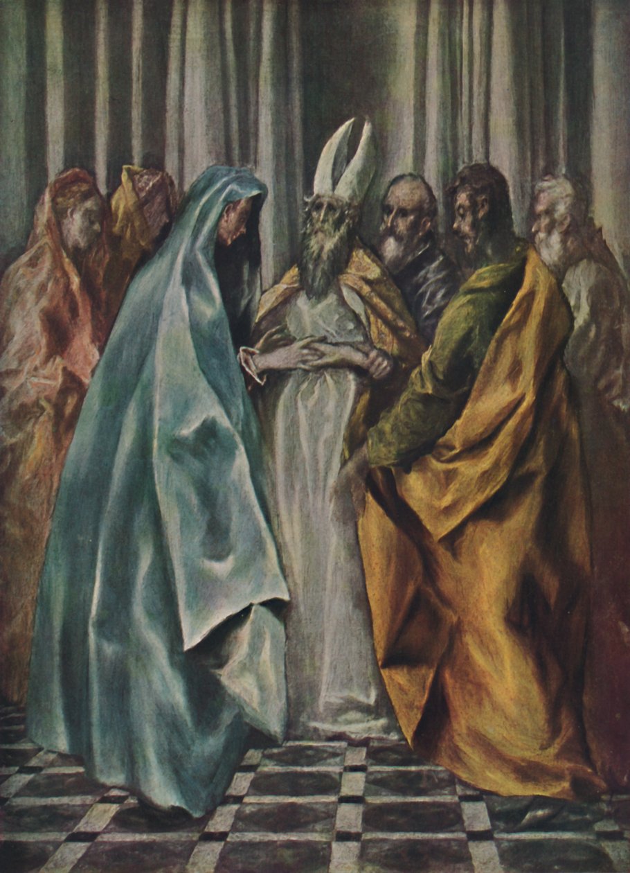 Mariae Verlobnis da El Greco