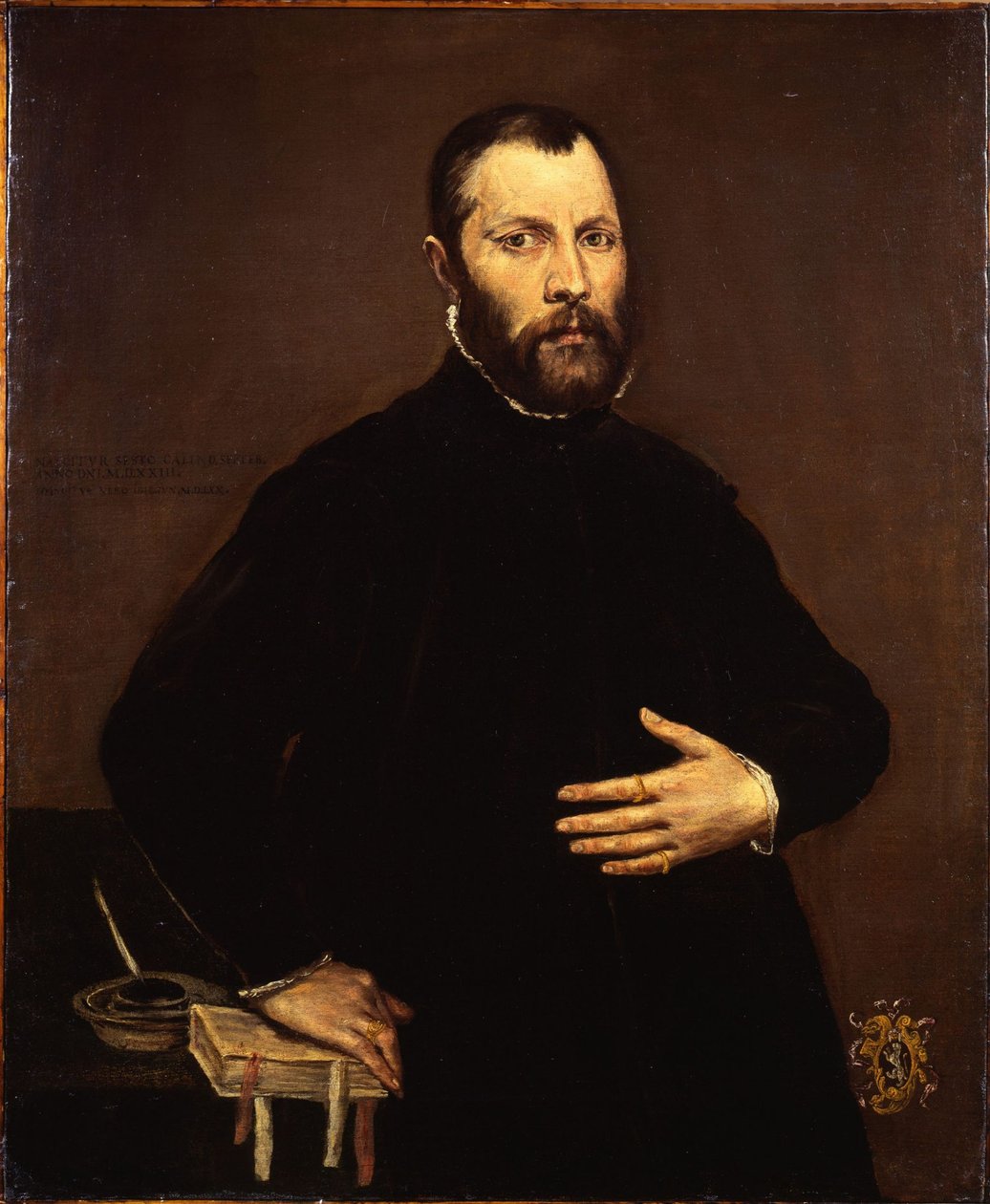 Ritratto di un gentiluomo da El Greco