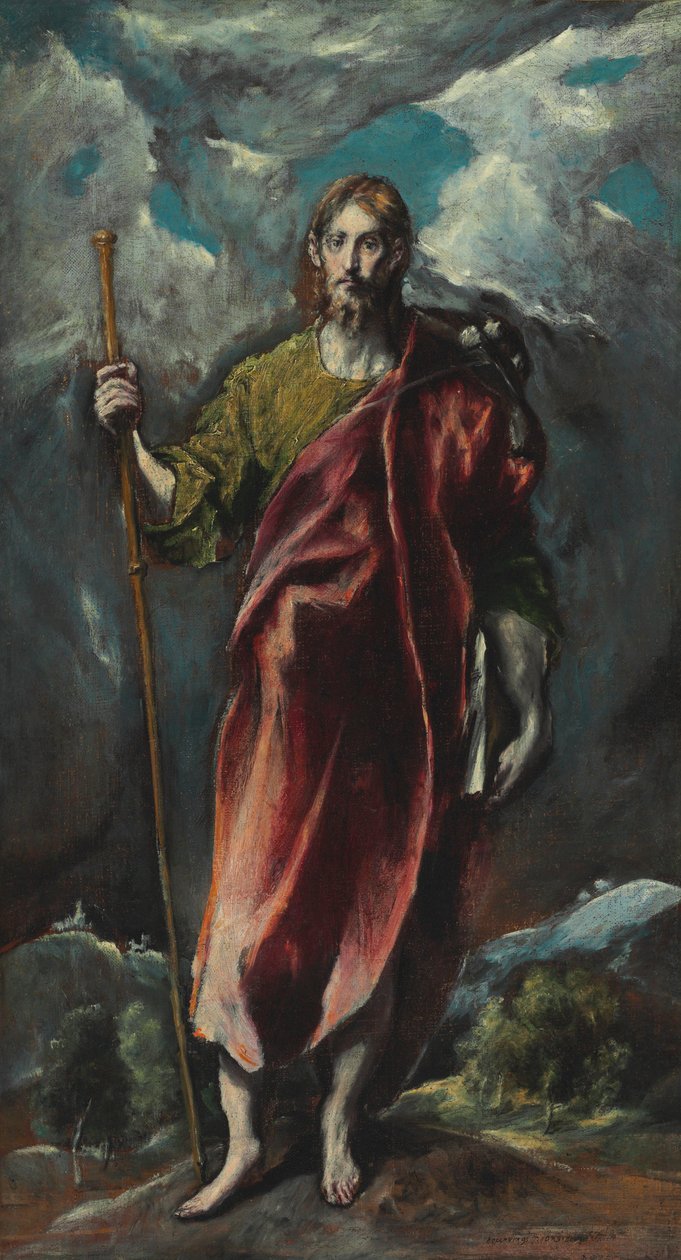 San Giacomo il Maggiore da El Greco