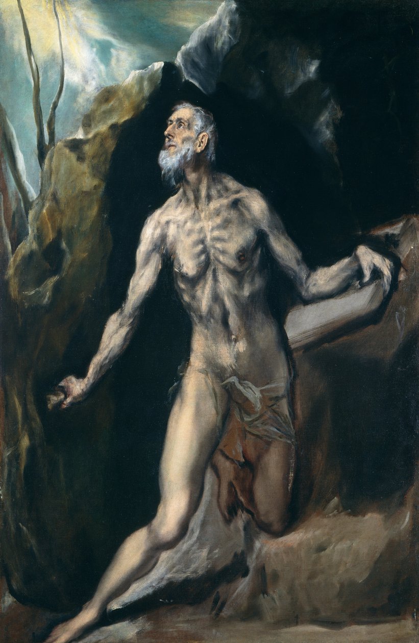 San Girolamo da El Greco