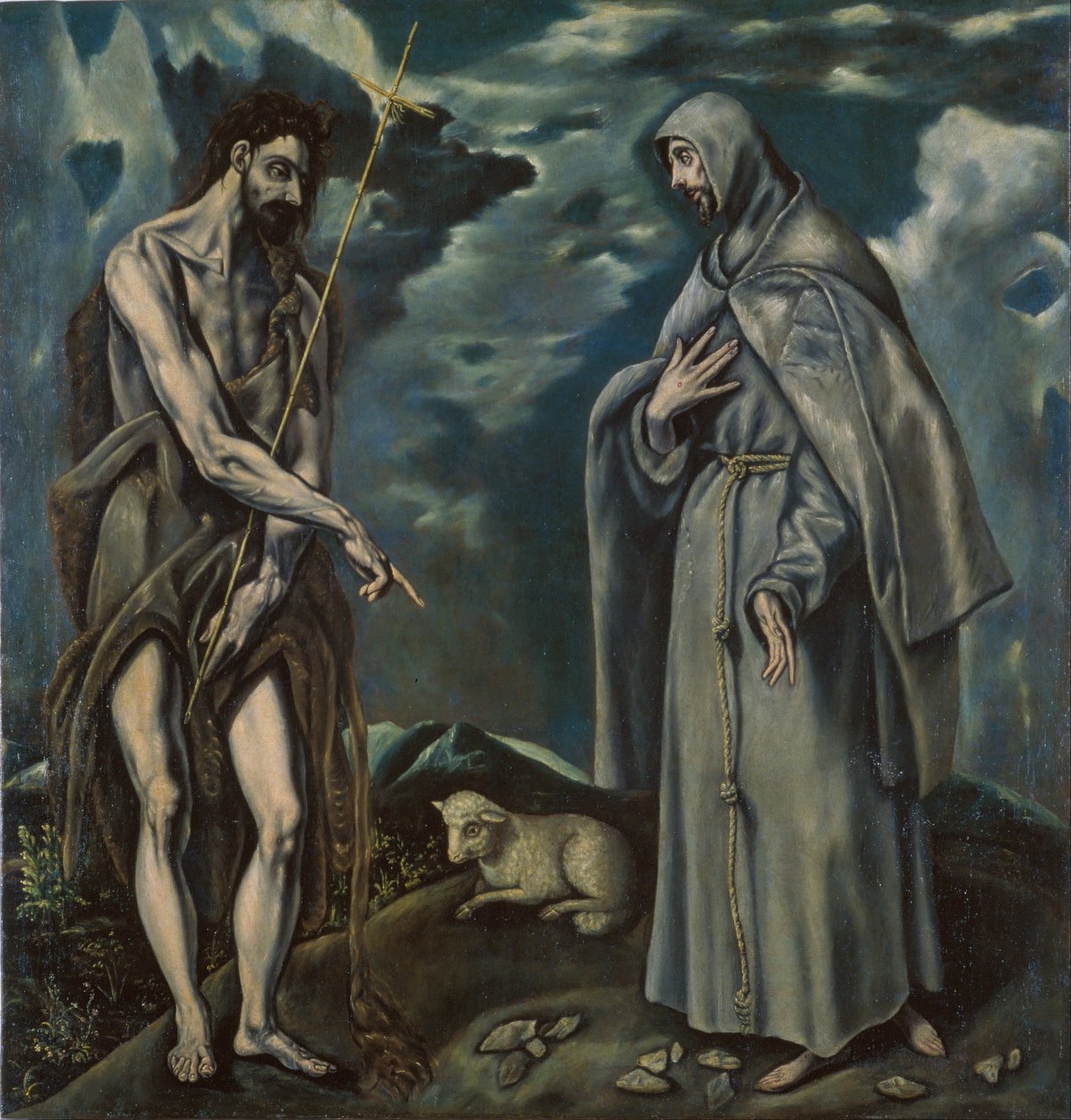 San Giovanni Battista e San Francesco d