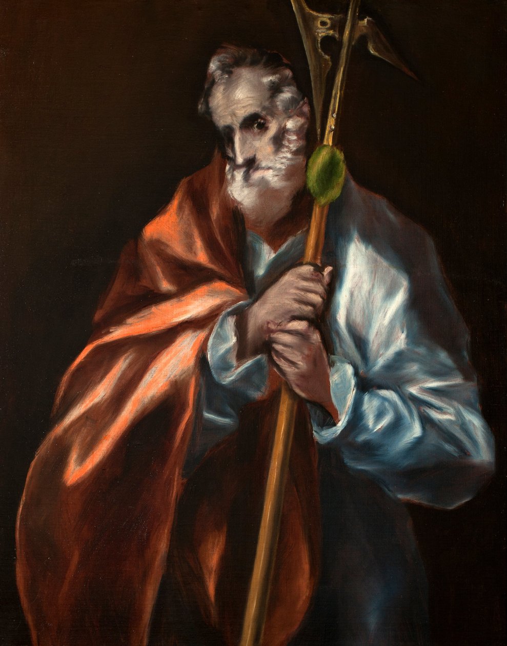 Spagnolo: San Judas Tadeo Apostolo San Taddeo (Jude) da El Greco