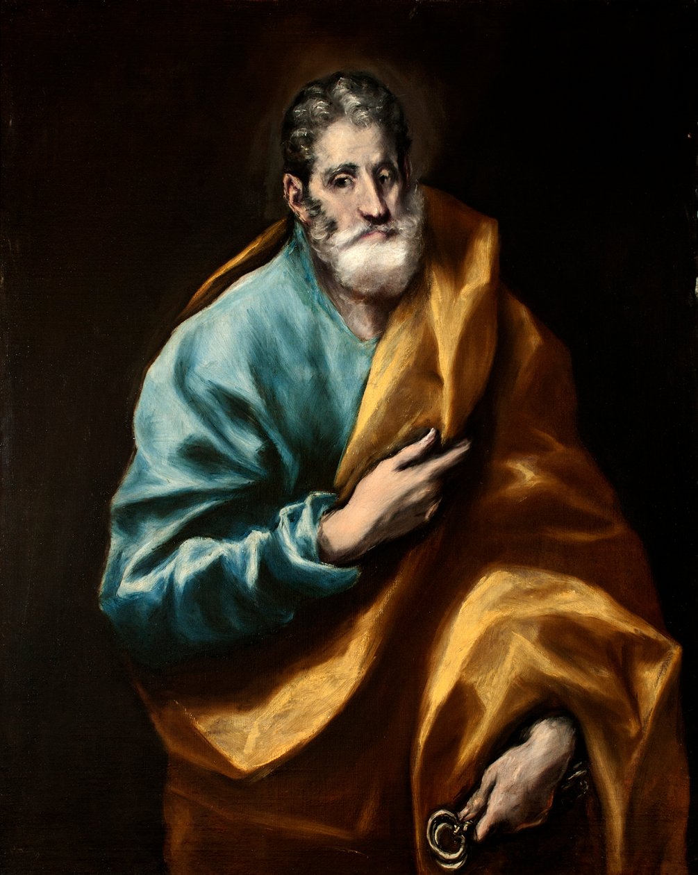Spagnolo: San Pedro Apóstol Apostolo San Pietro da El Greco