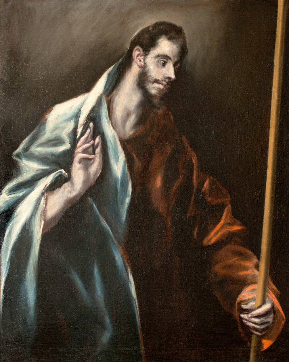 Spagnolo: San Tommaso Apostolo San Tommaso da El Greco