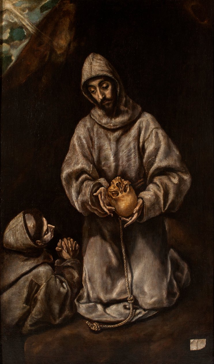 San Francesco e frate Rufo da El Greco