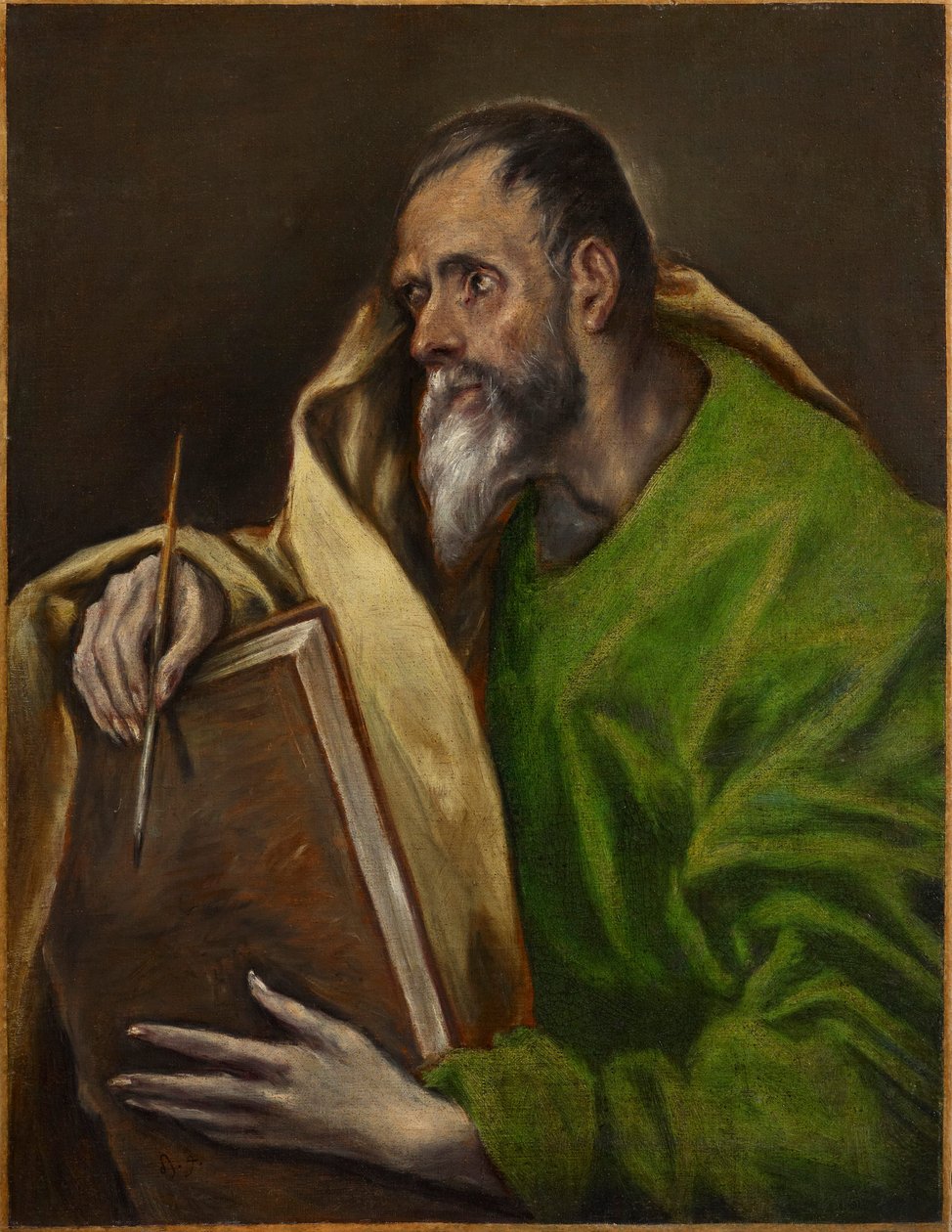 San Luca da El Greco