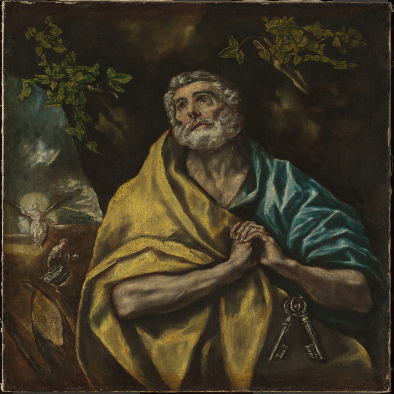 Le lacrime di San Pietro da El Greco